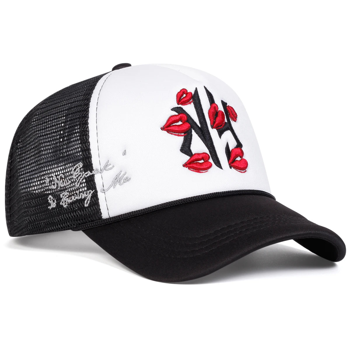 Casquette Lips Embroidery
