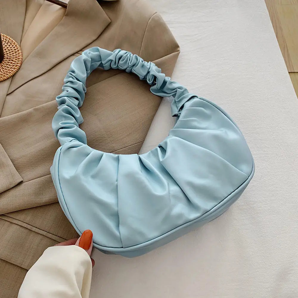 Sac à Main Plissé