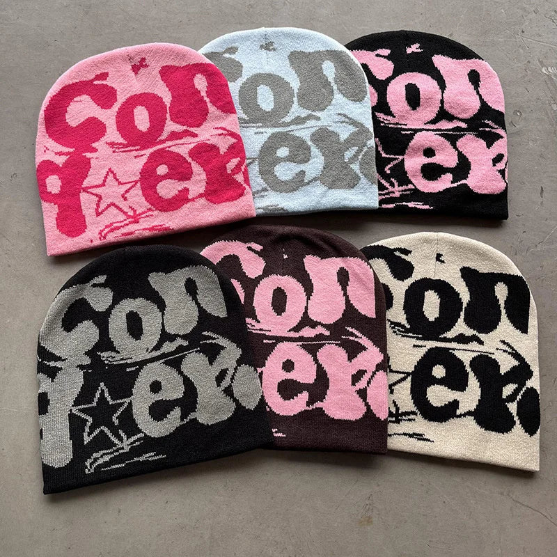 Bonnet Y2K Harajuku