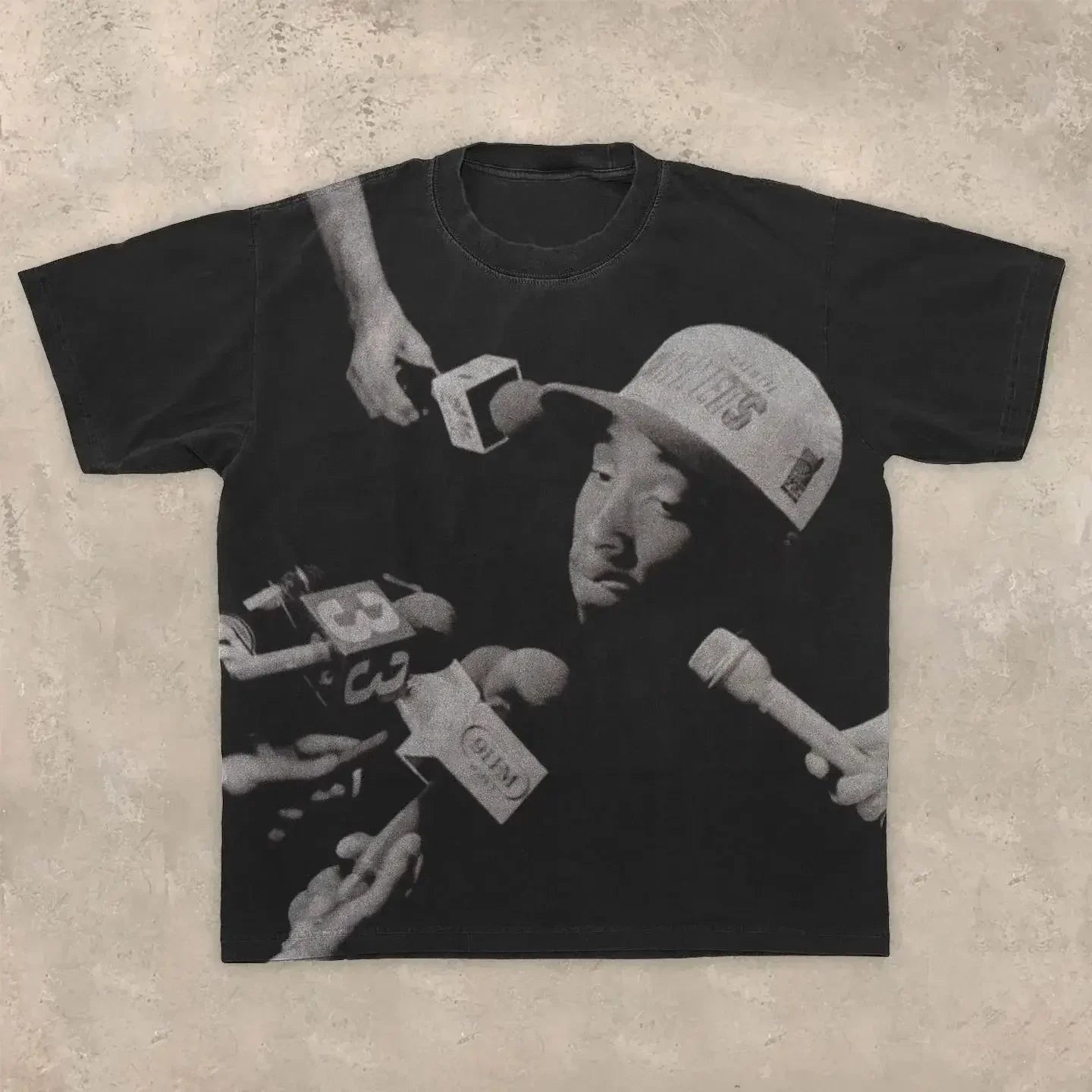 Tee-shirt American Hip-hop