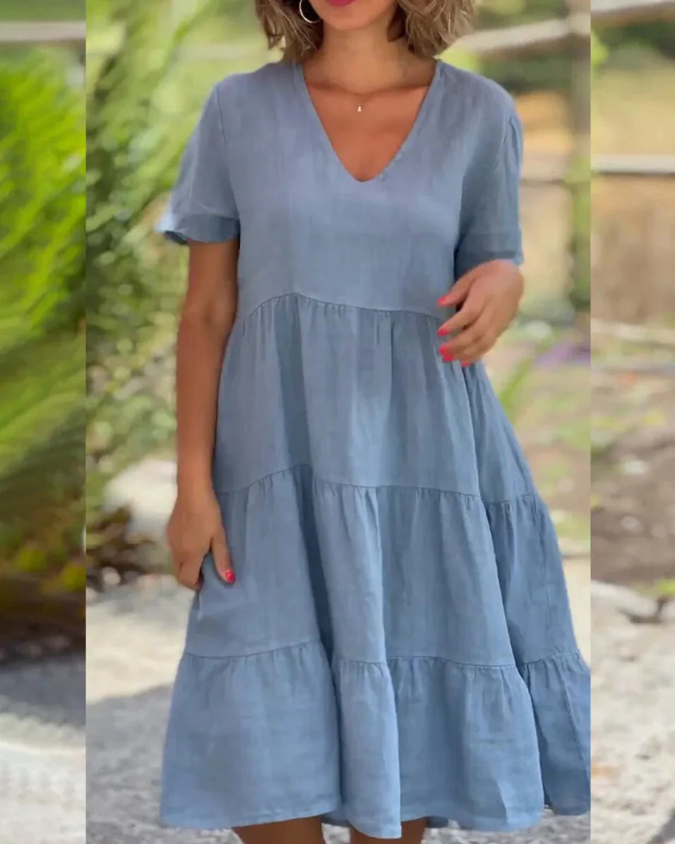 Robe Cotton Lin