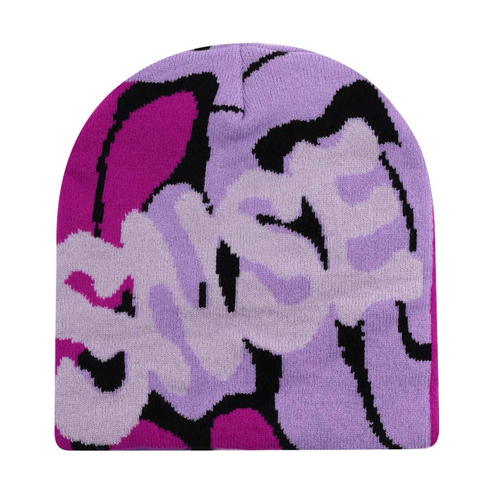 Bonnets Lettre Imprimer Y2K