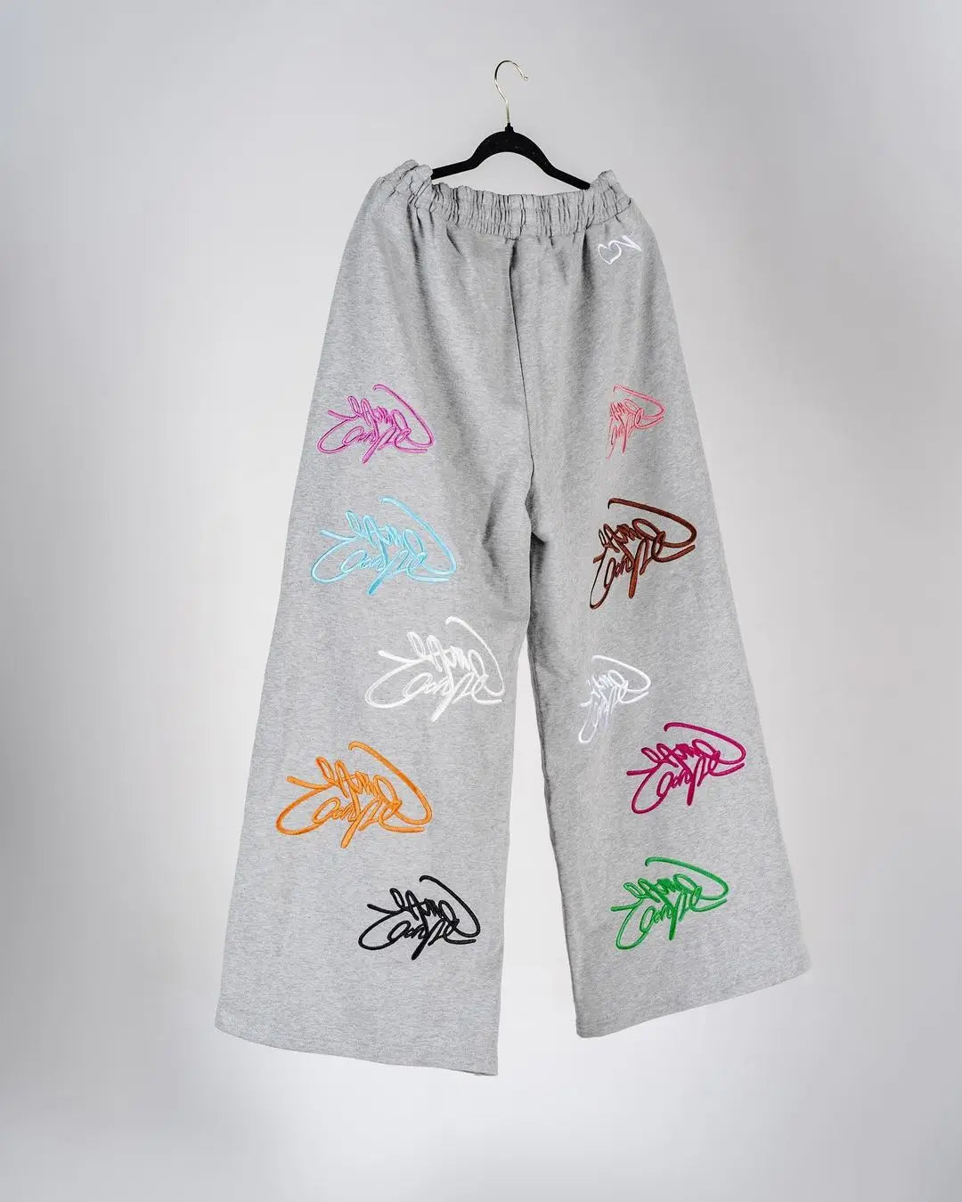 Pants Wide-leg Y2k