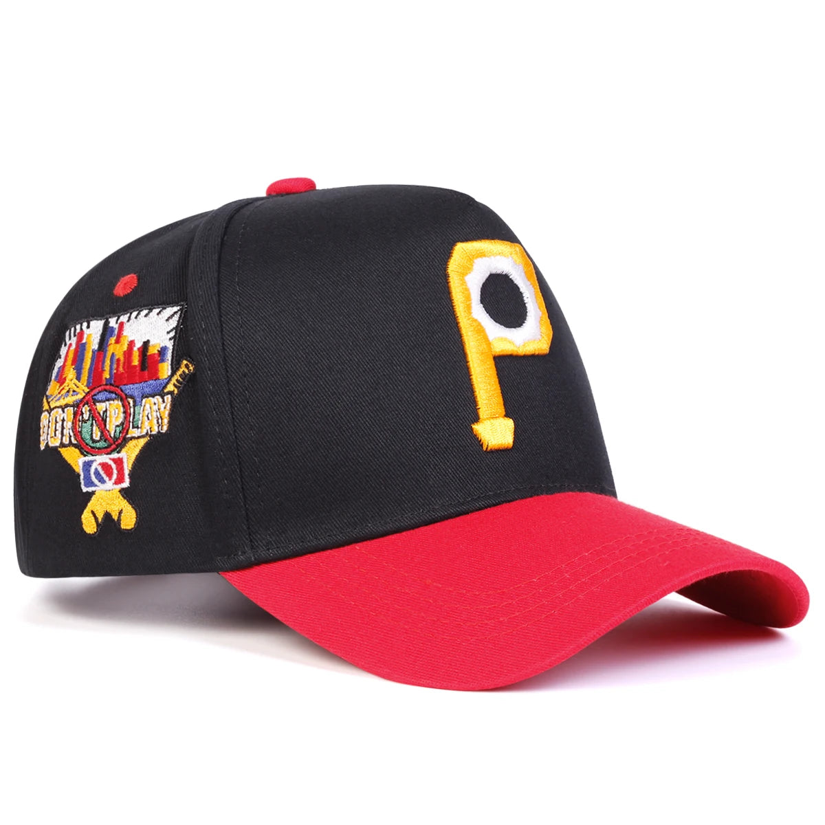 Casquette Embroidery Letter P