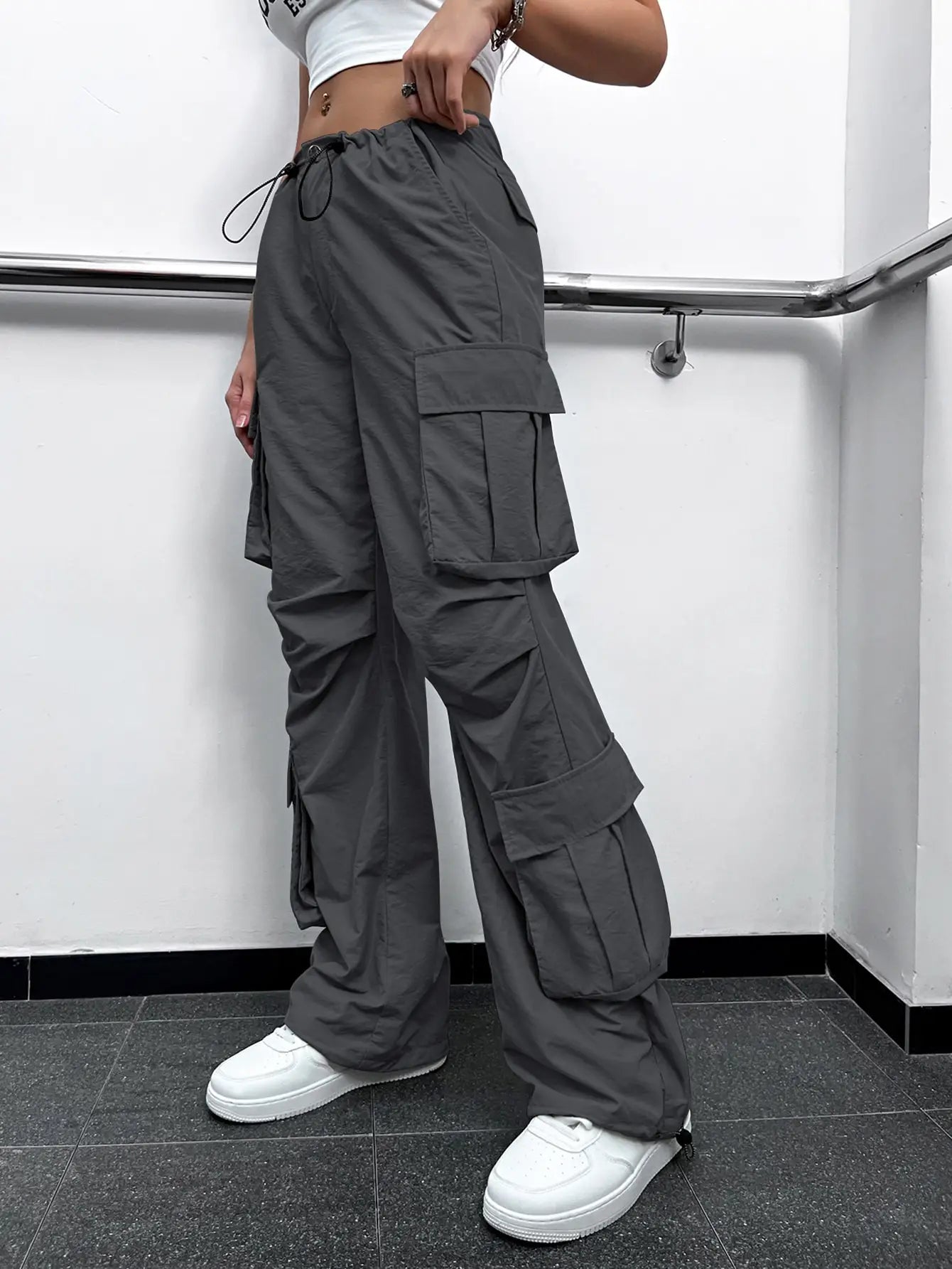 Pantalon Cargo Pockets