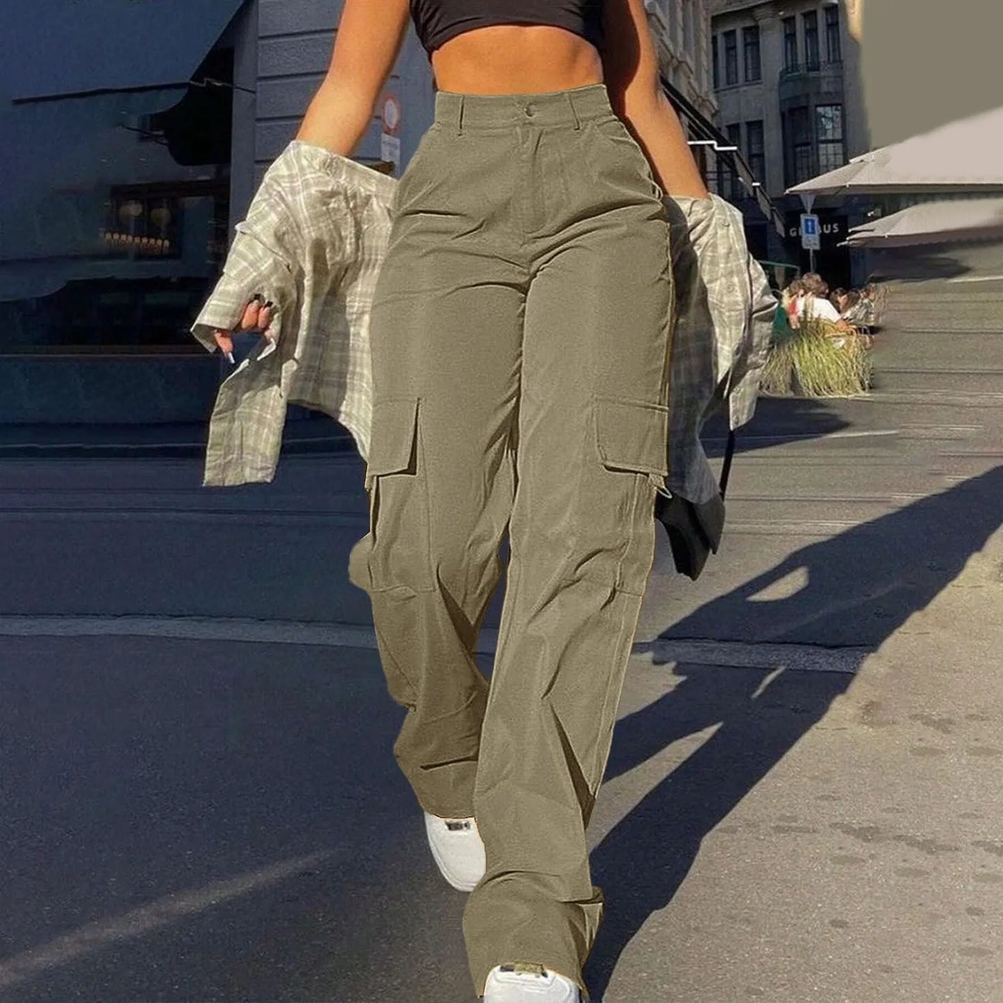 Pantalon Cargo