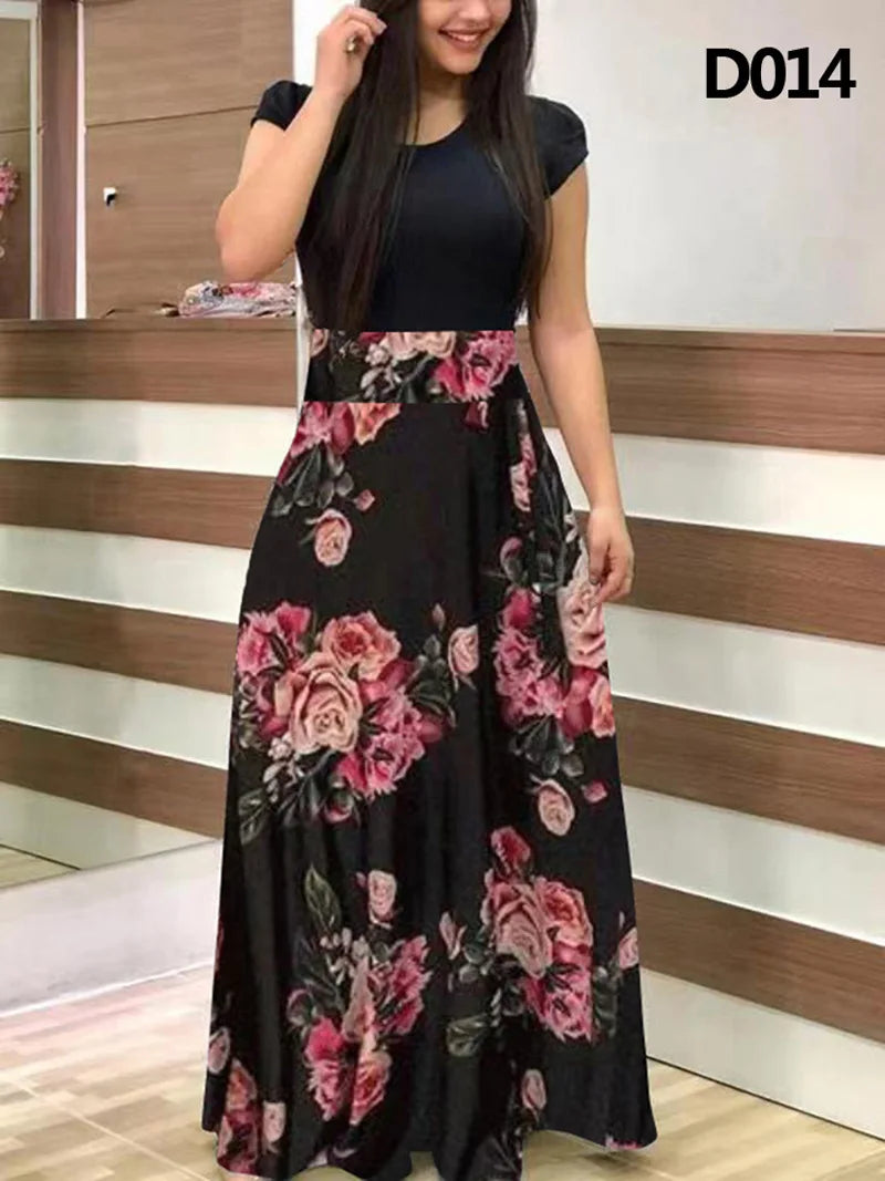 Robe Fleur Imprimé