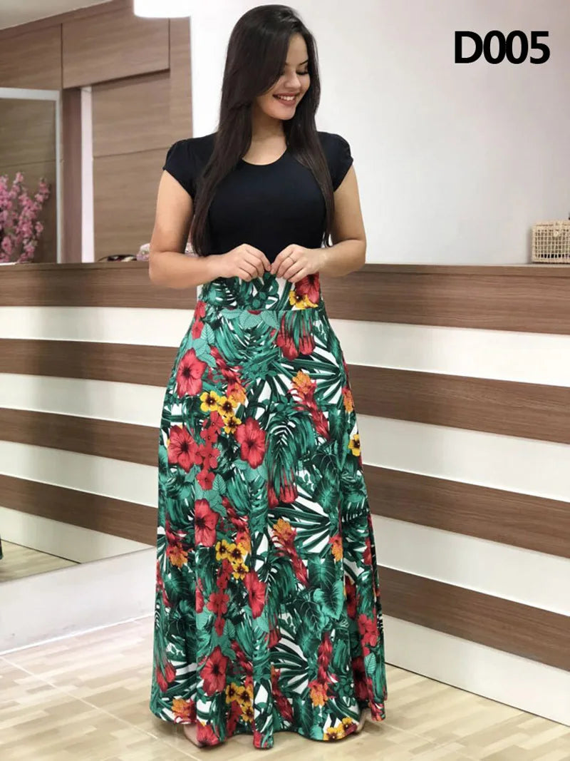 Robe Fleur Imprimé
