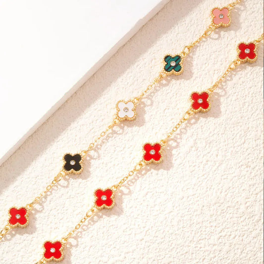 Bracelet Leaf Flower