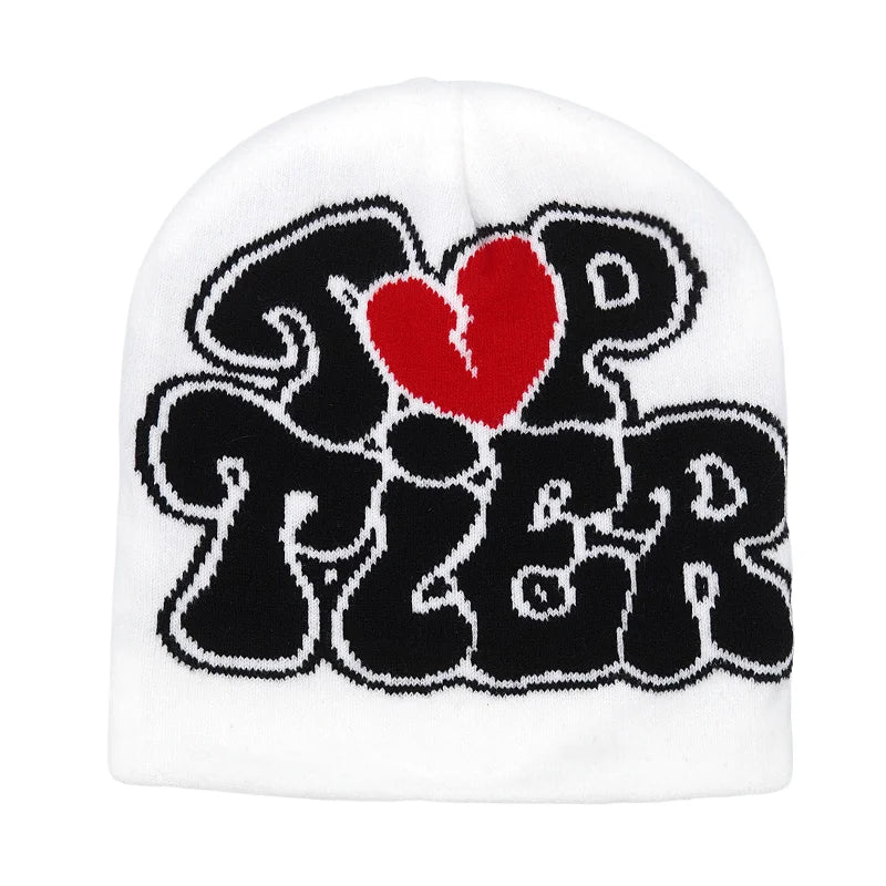 Bonnets Lettre Imprimer Y2K