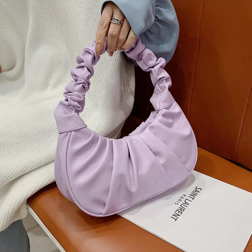 Sac à Main Plissé