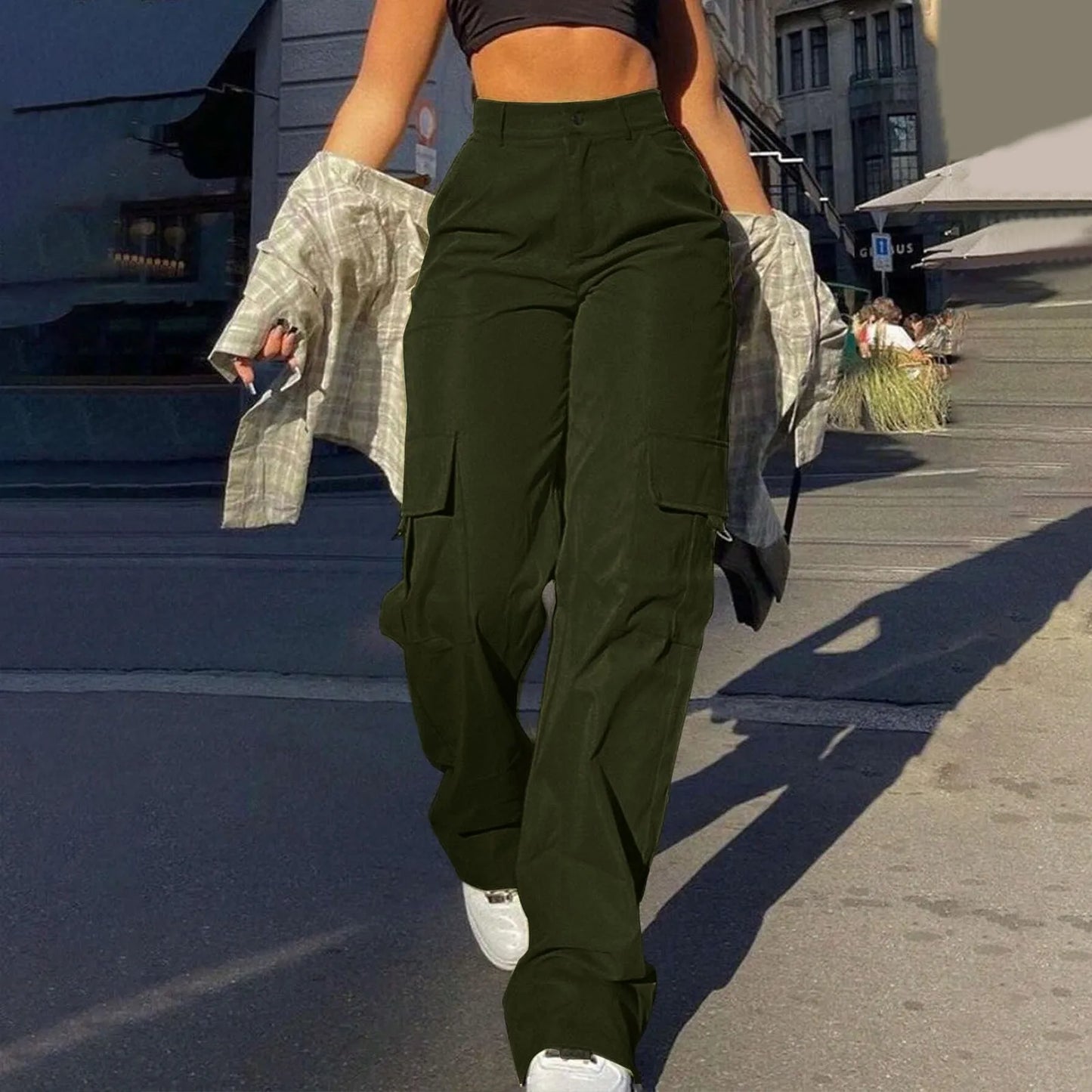 Pantalon Cargo