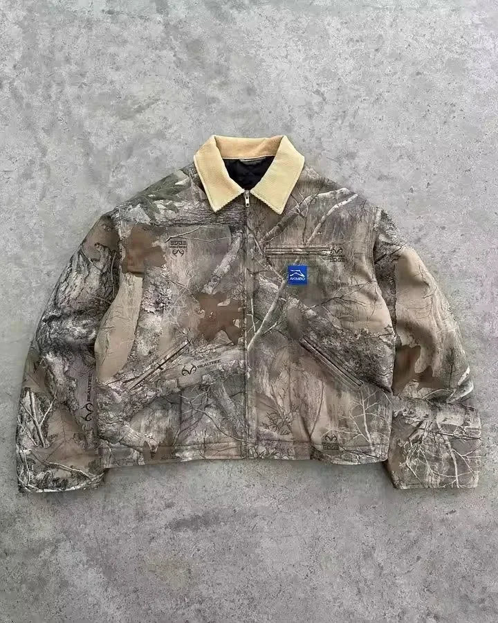 Streetwear Mens Jacket Y2K