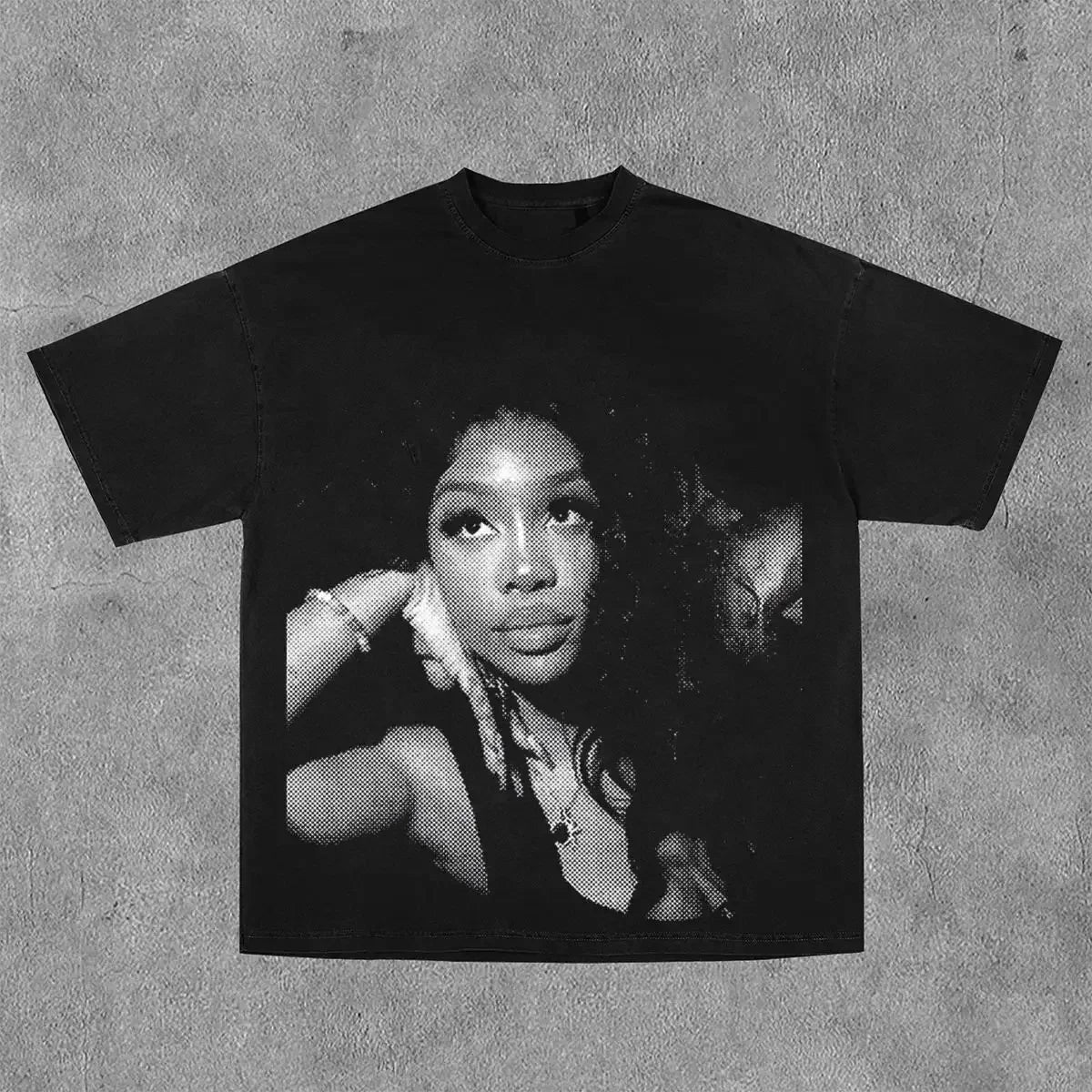 Tee-shirt American Hip-hop