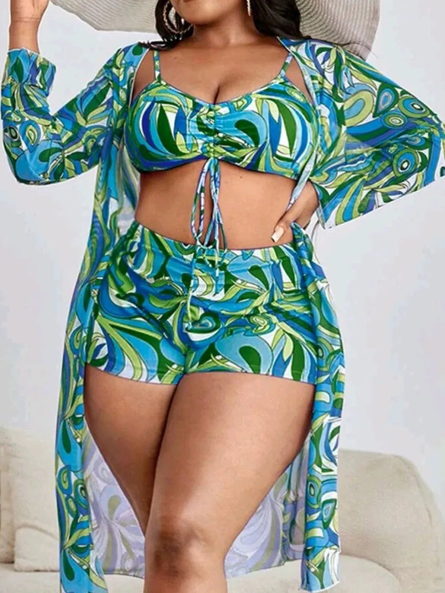 Bikini 3 Pièces King Size
