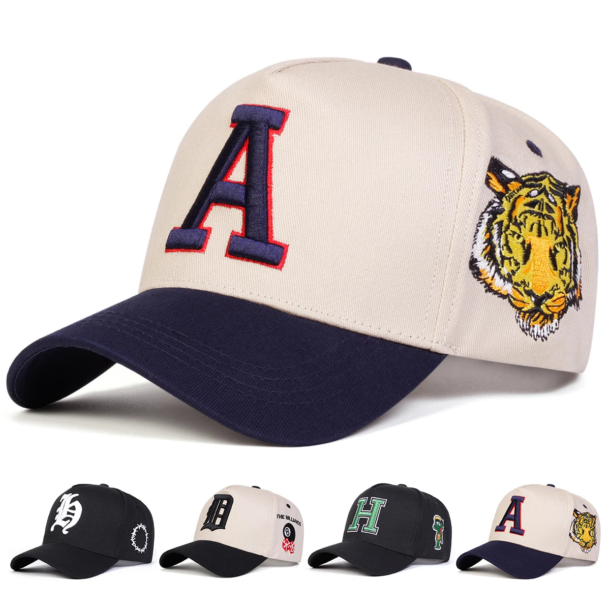 Casquette Letter Embroidery