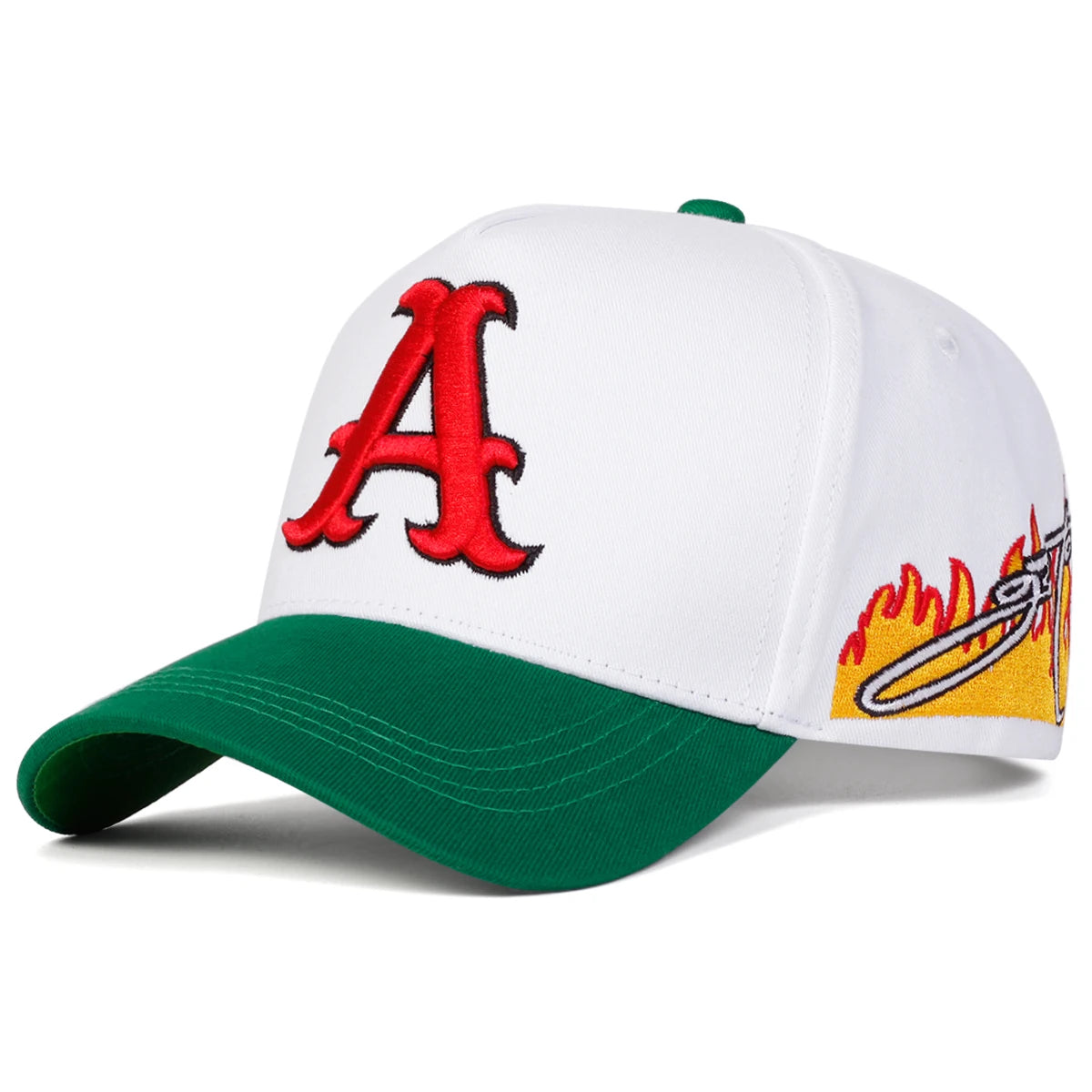 Casquettes Broderie Côté Flamme