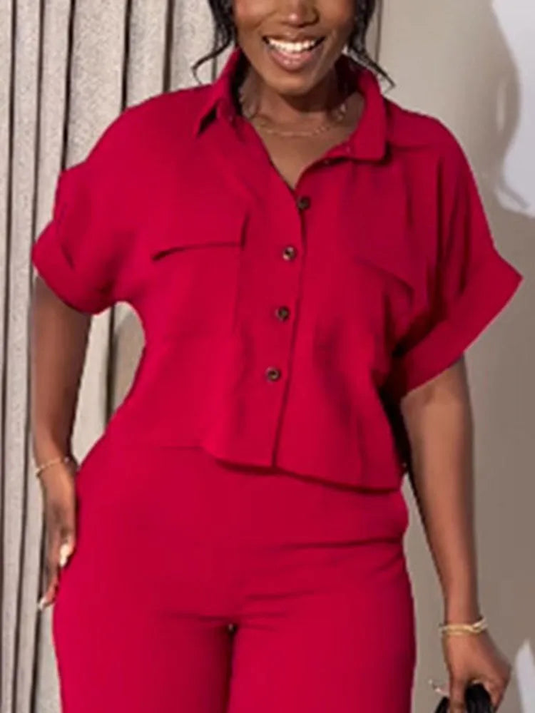 Ensemble 2 pièce Waist Wide