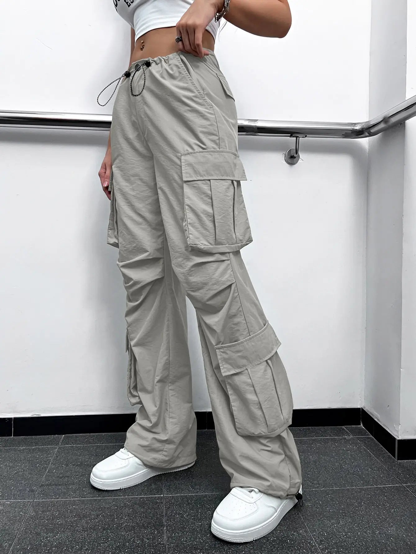 Pantalon Cargo Pockets