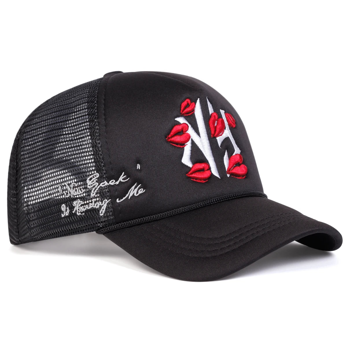 Casquette Lips Embroidery