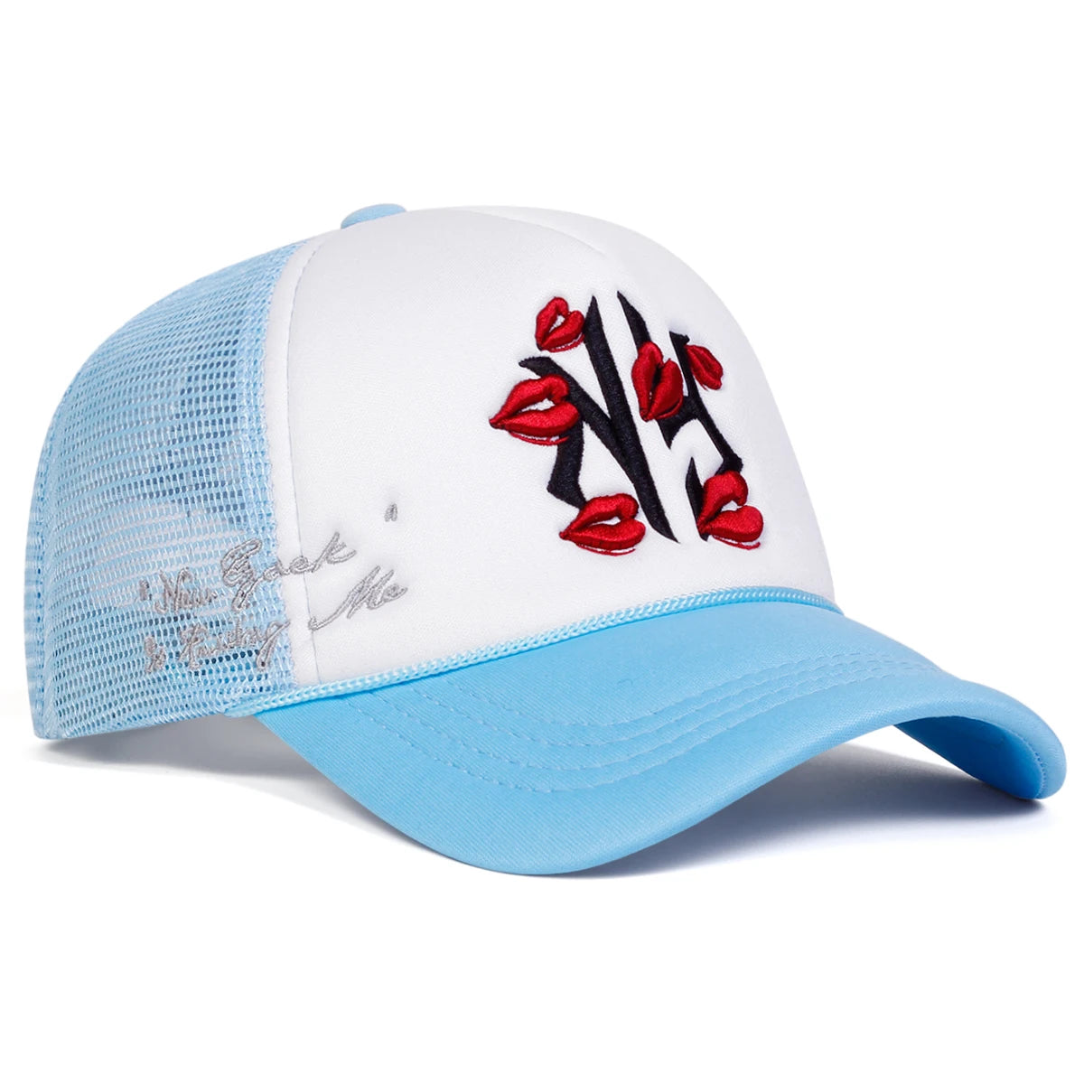 Casquette Lips Embroidery