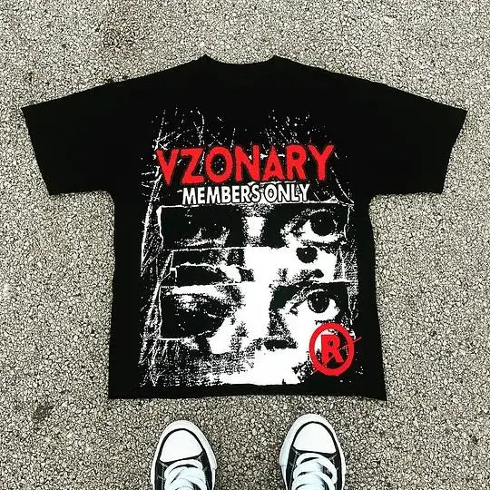 tee-shirt Harajuku y2k