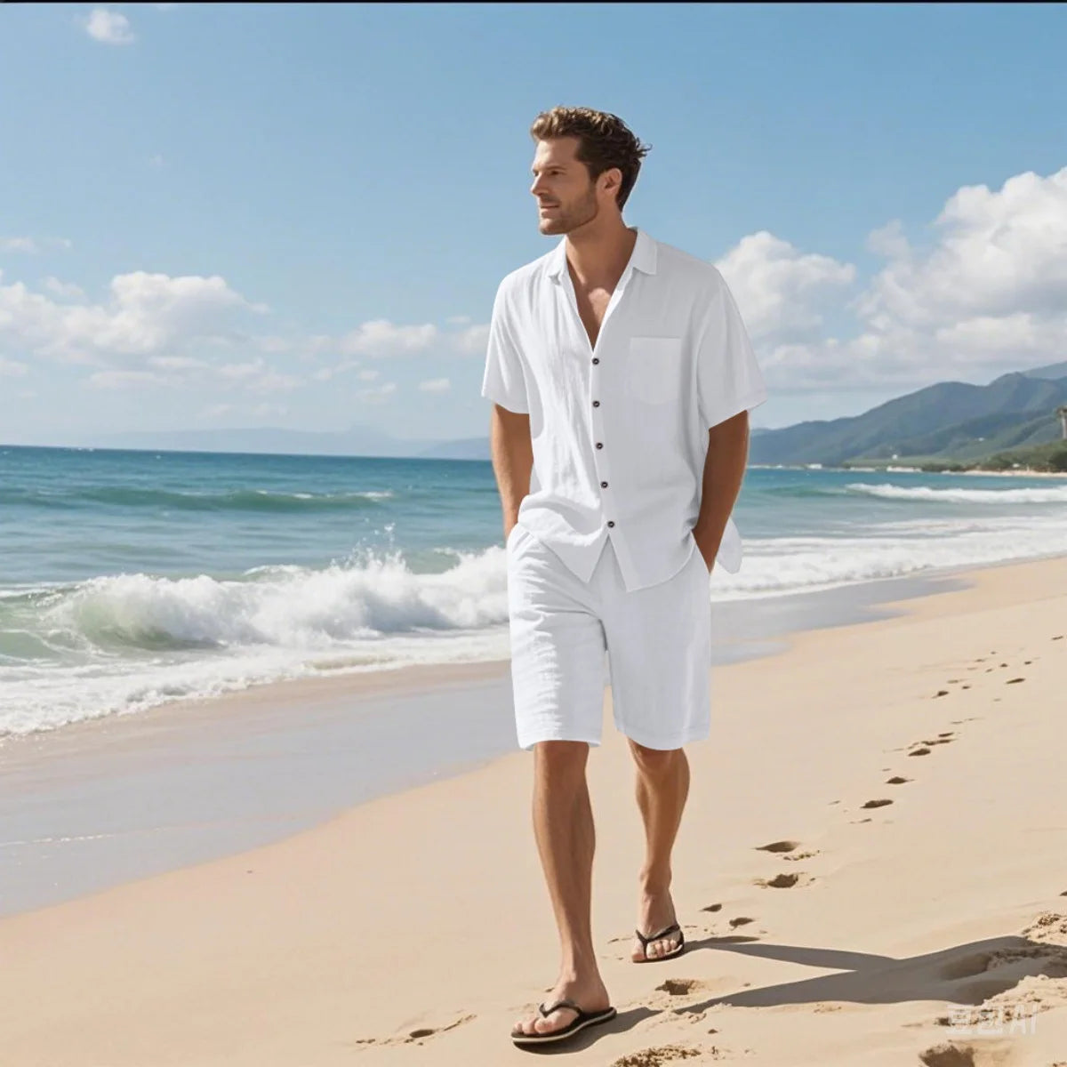 Duo Plage Vintage Homme