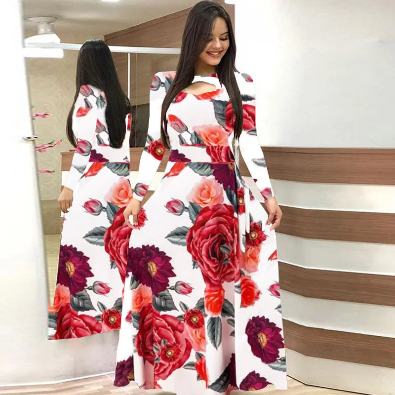 Robe Long Vestido