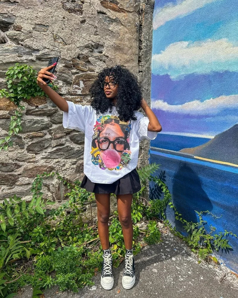 Tee-shirt Versatile