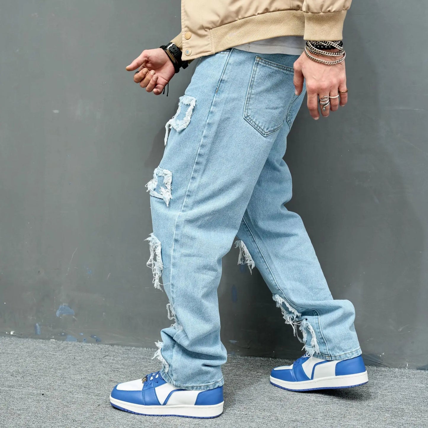 Jeans Bionic Ripped