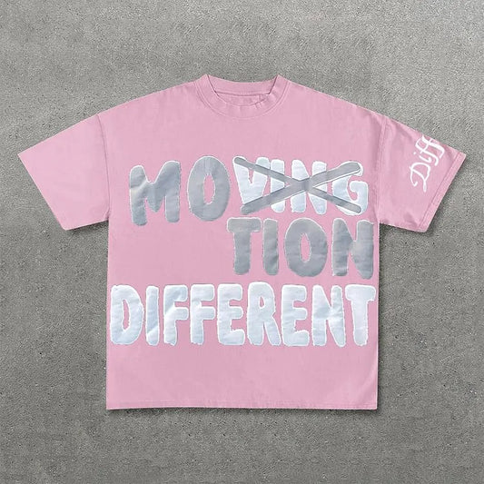 Tee-Shirt Motion Different