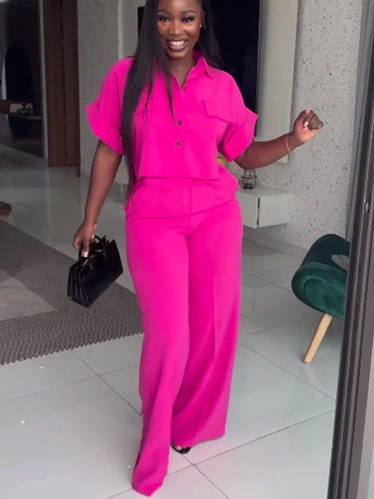 Ensemble 2 pièce Waist Wide