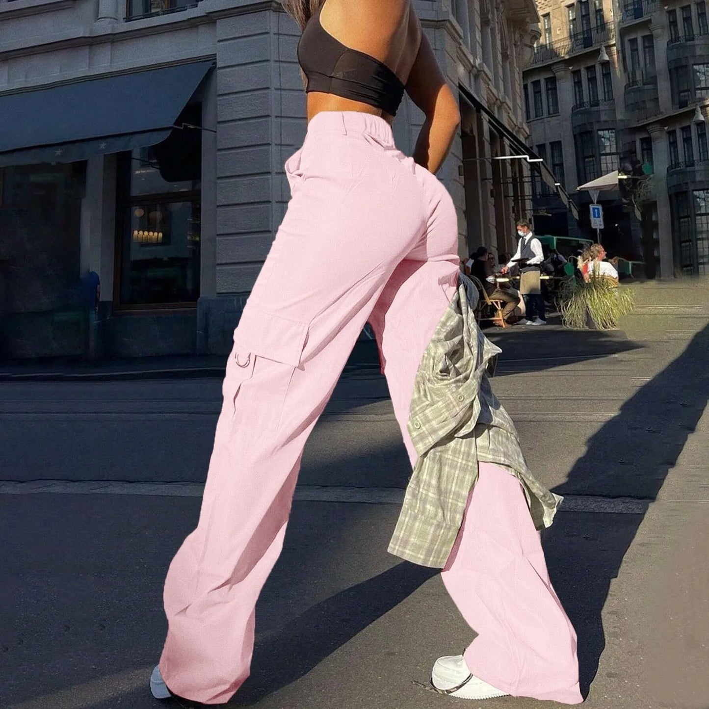 Pantalon Cargo