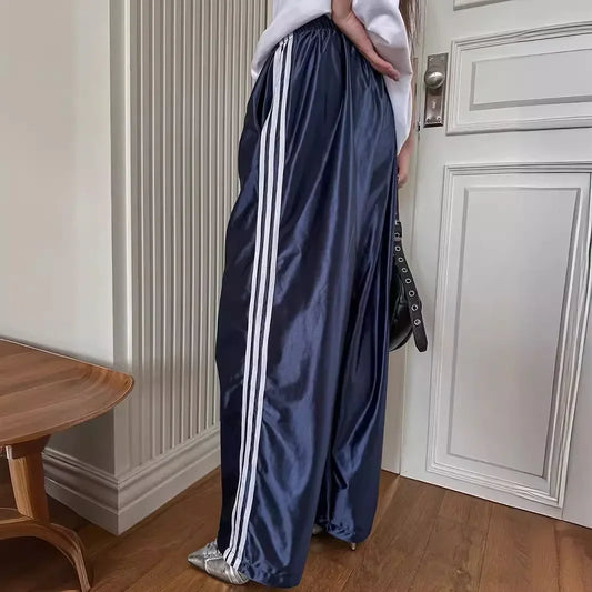 Pantalon Jogging Rayé