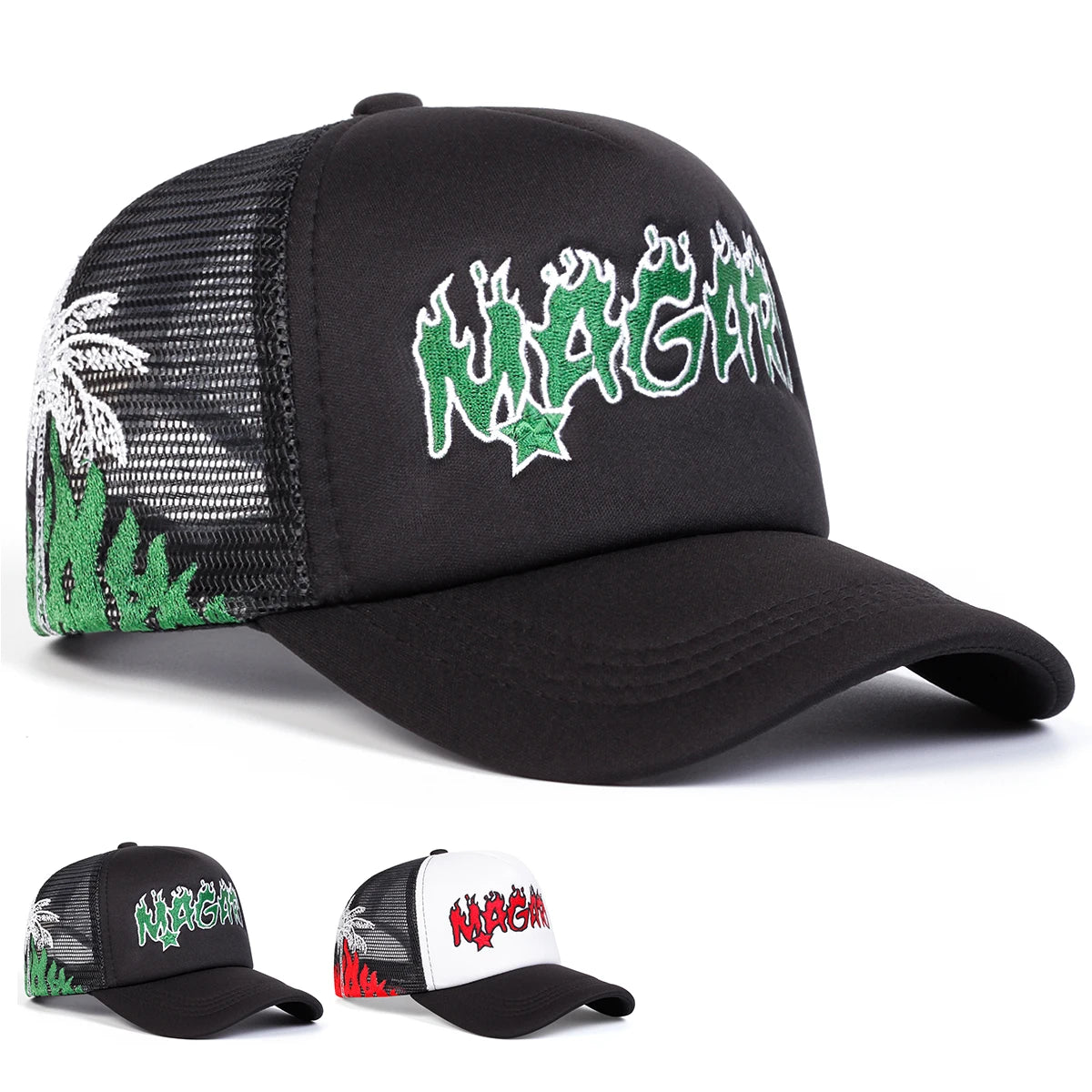 Casquette MAGARI Flamme