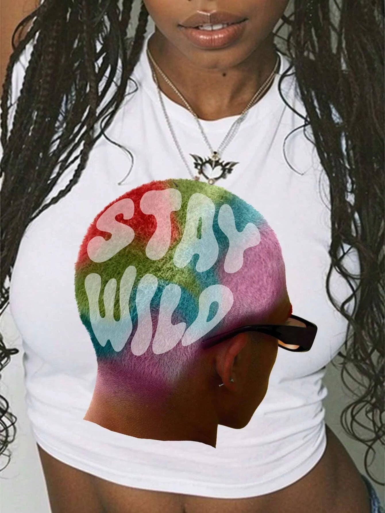 Crop Top Y2k Casual Harjuku