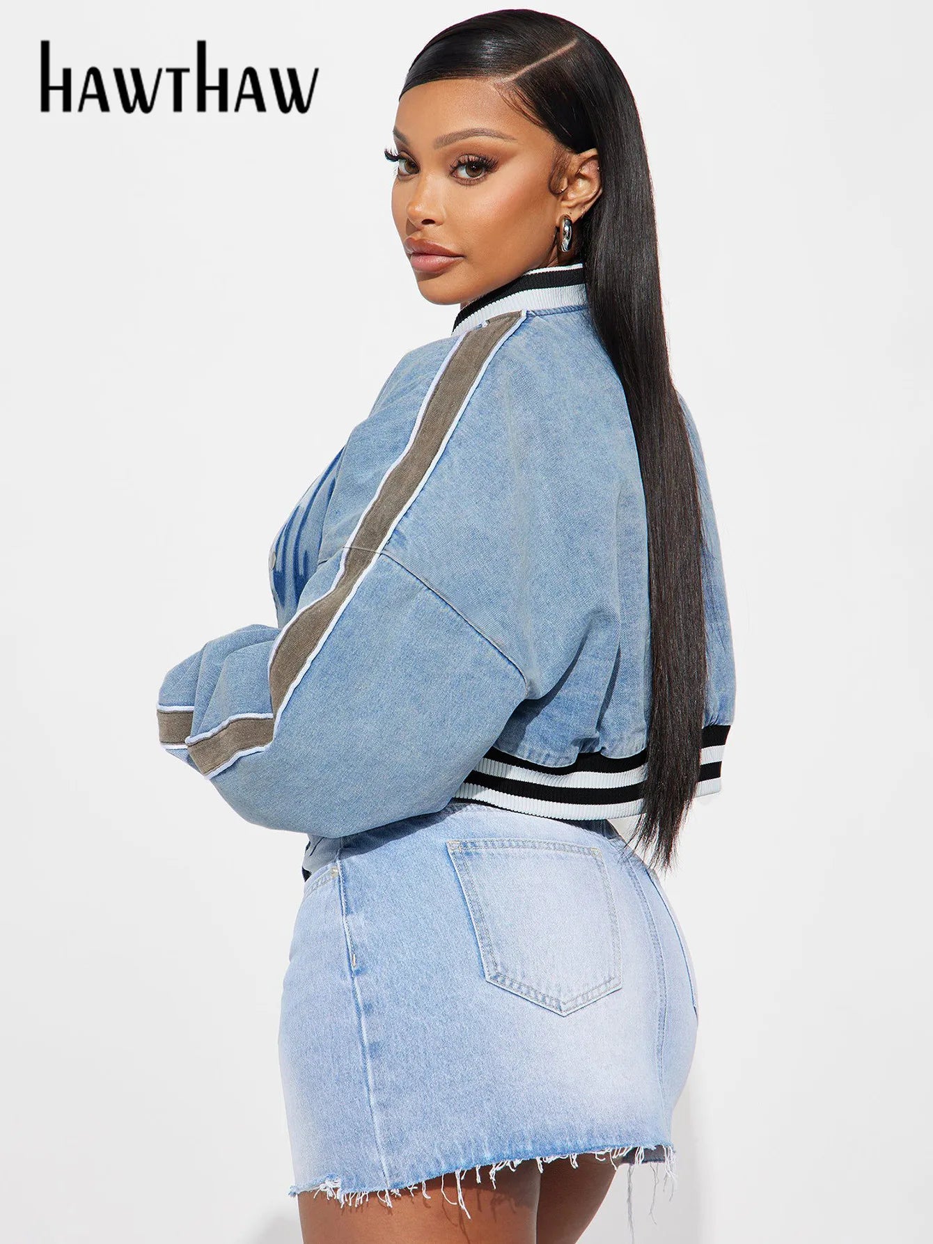 Veste Denim Los Angeles