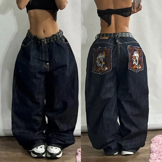 Jean Baggy Oversize Y2K