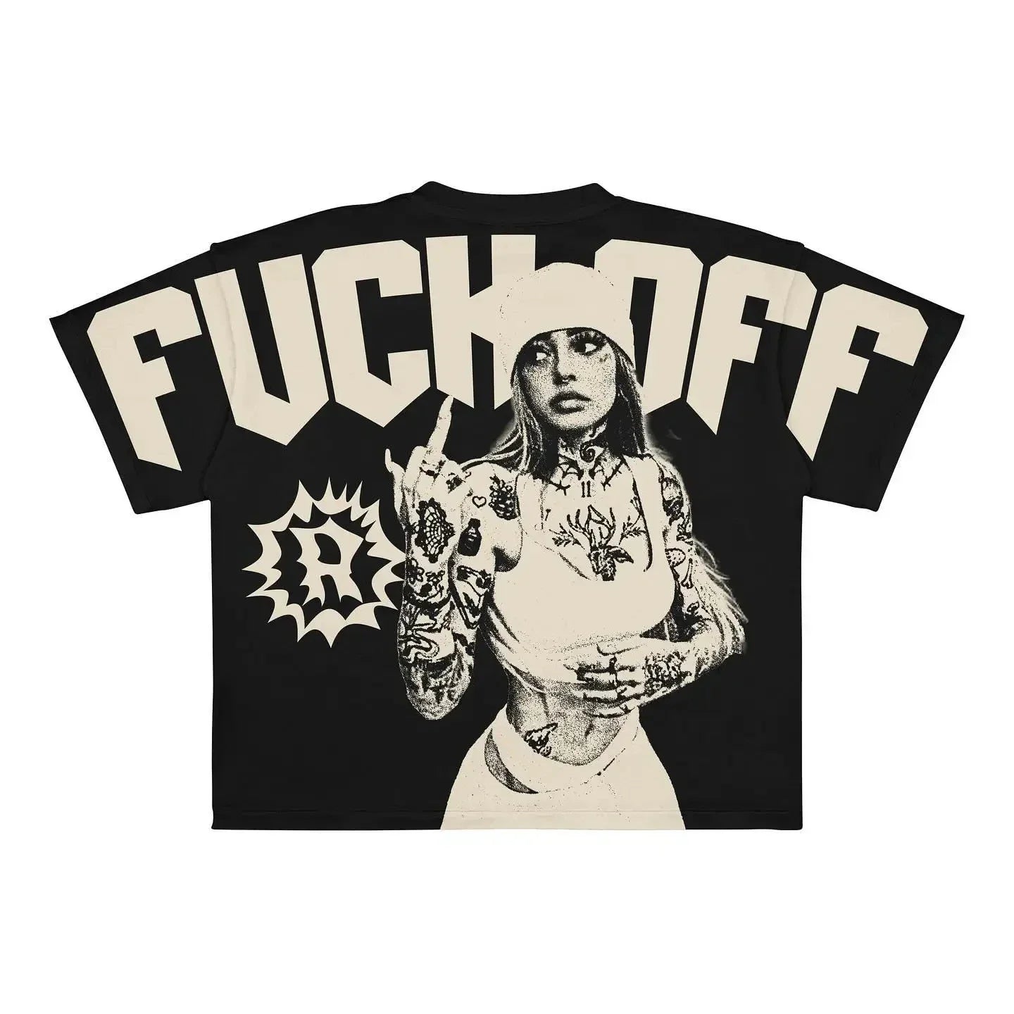 Tee-shirt Character Graphic