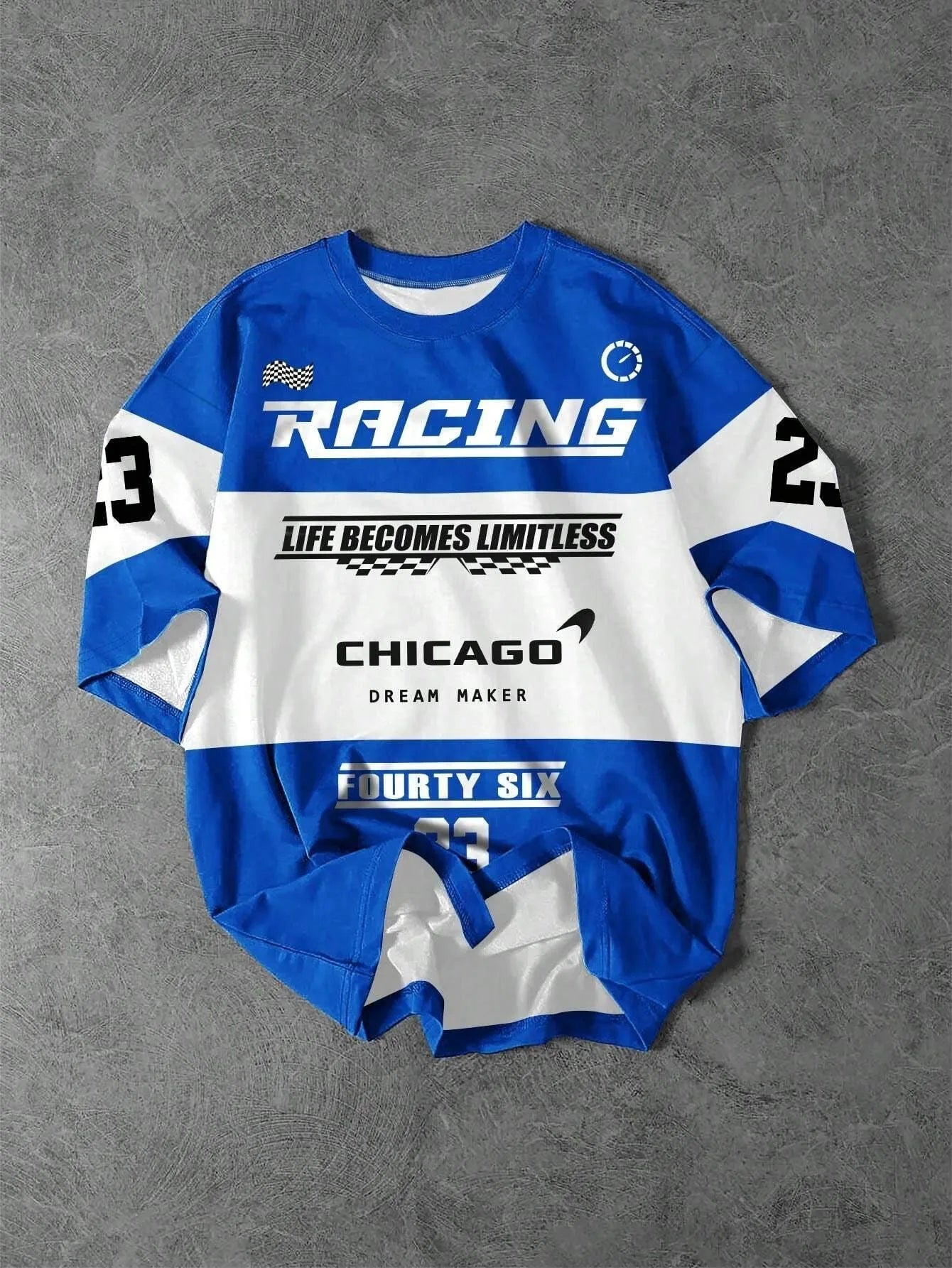 Tee-shirt Racing Car