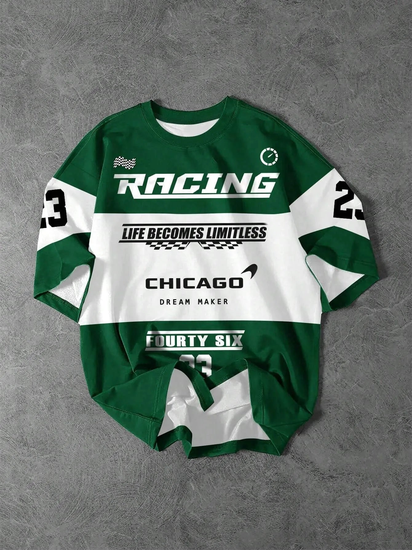 Tee-shirt Racing Car