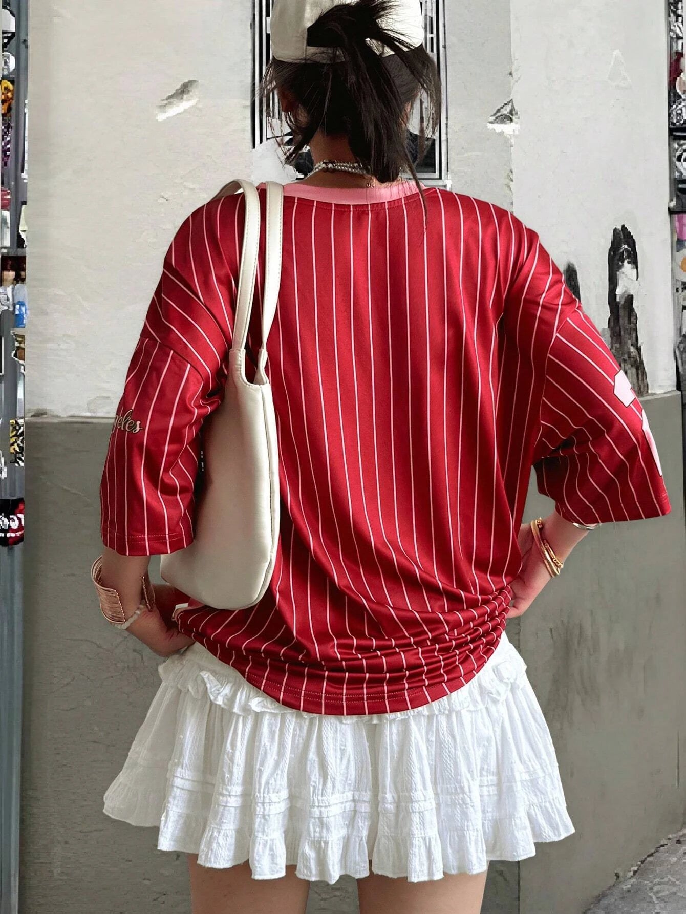Tee-shirt Sleeved Los Angeles
