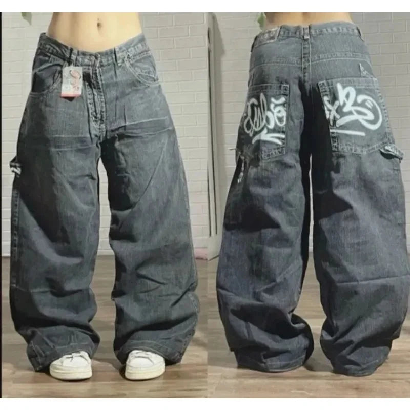 Jean  Baggy  Oversize Y2K