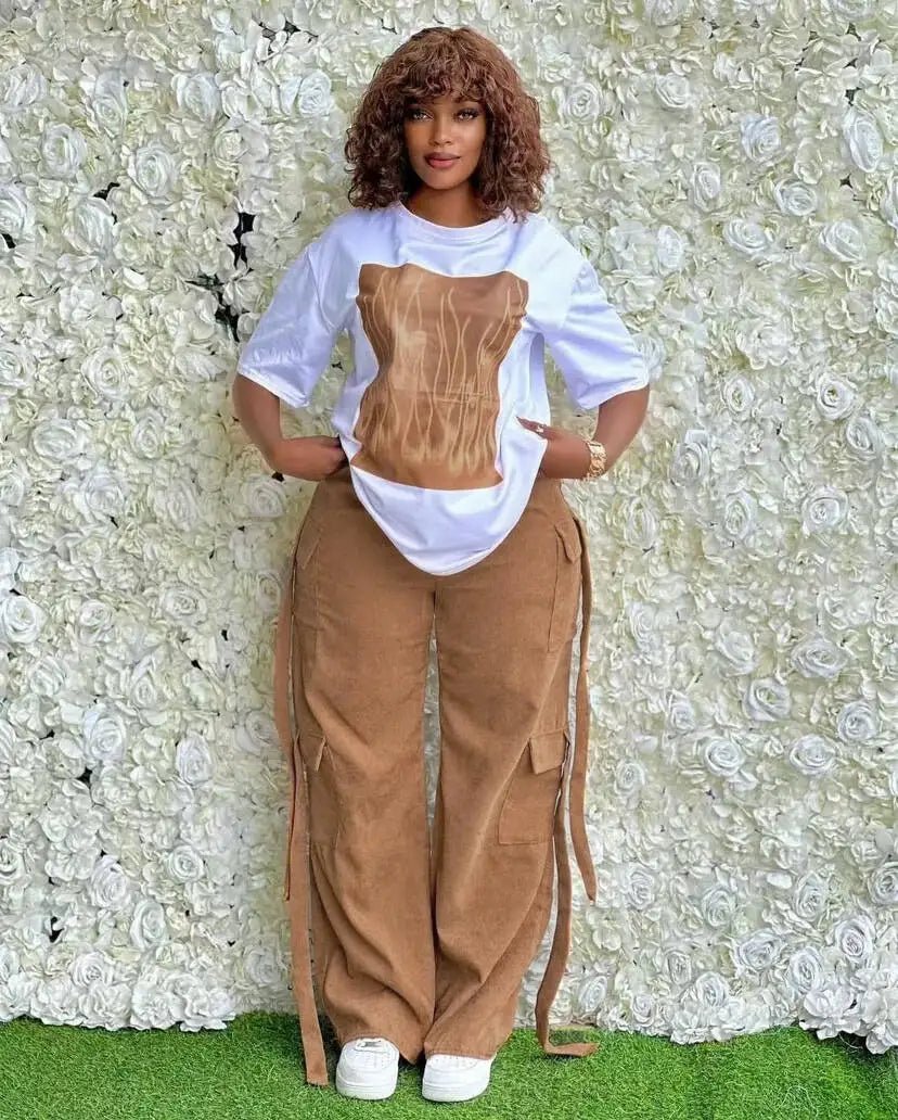 Ensemble 2 Pièce Dashiki Africa