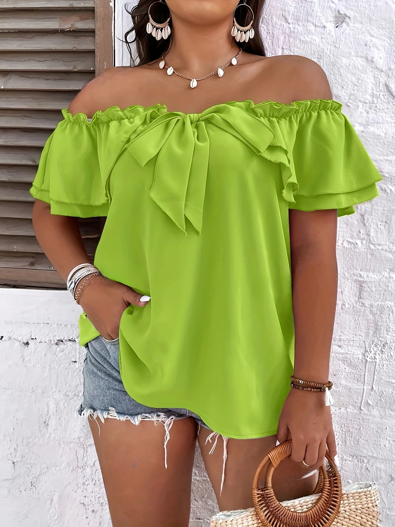 Tee-Shirt Shoulderless