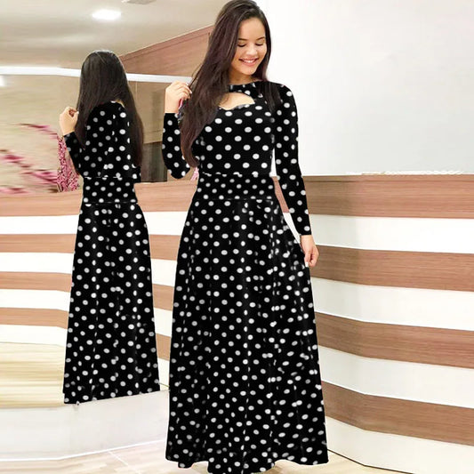Robe Long Vestido