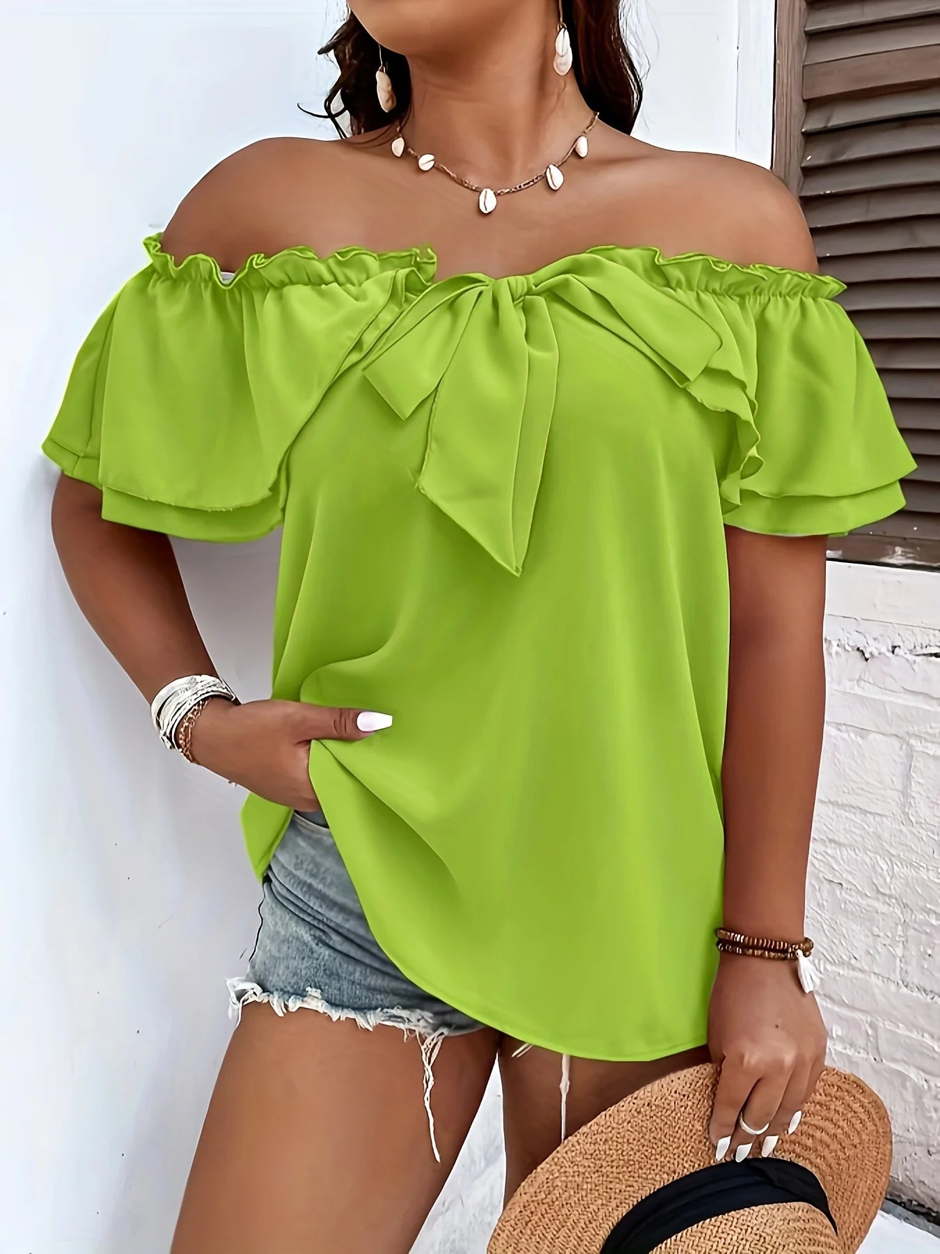 Tee-Shirt Shoulderless