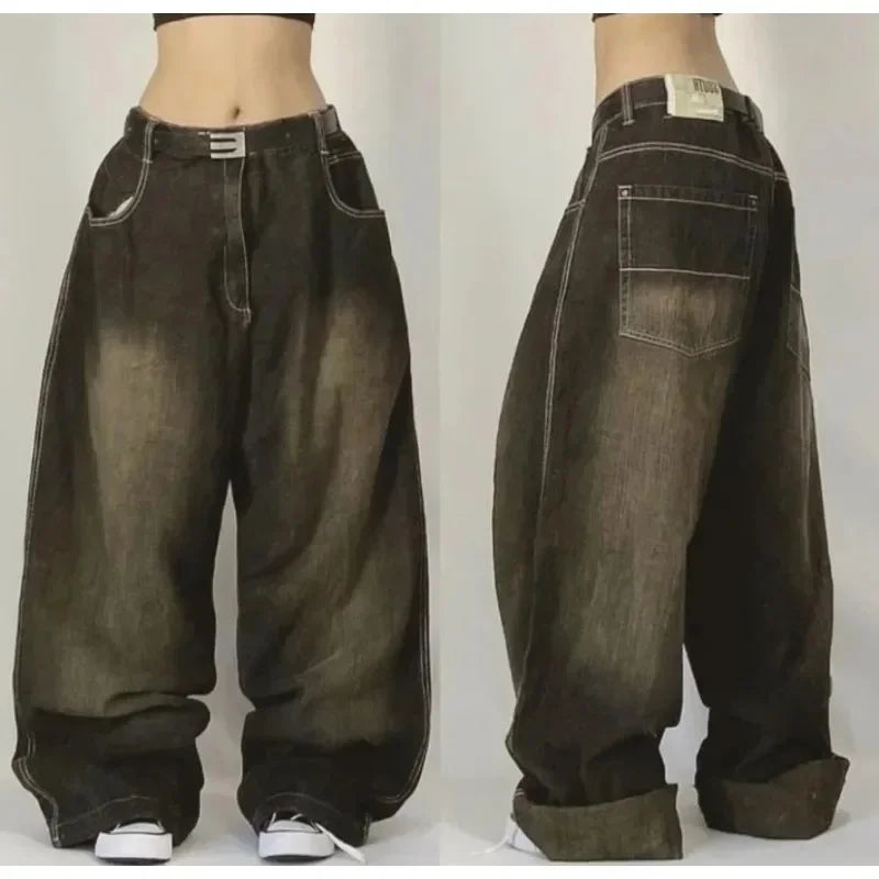 Jean  Baggy  Oversize Y2K