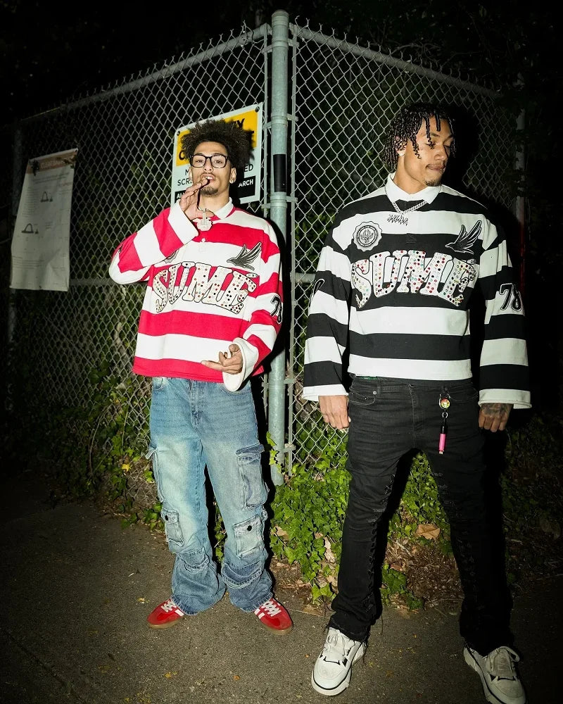 Tee-shirt oversized Sume