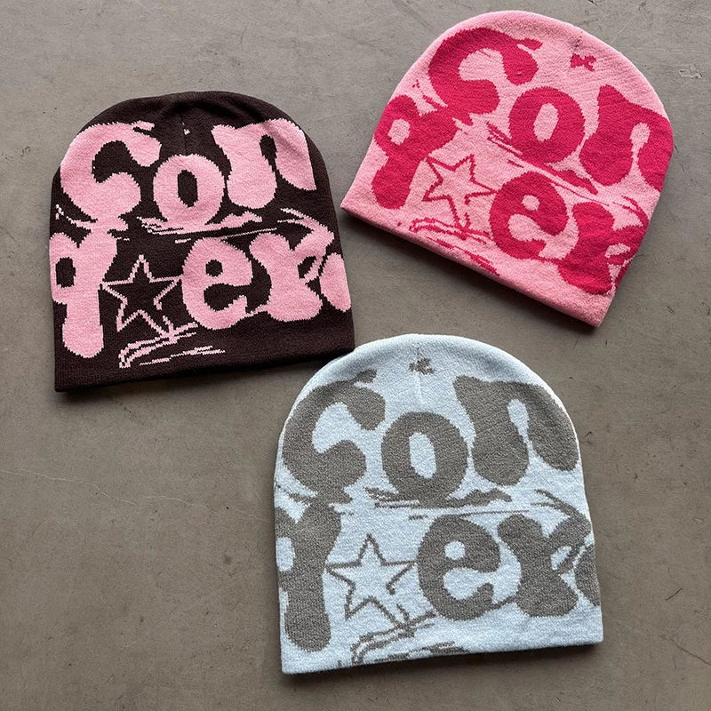 Bonnet Y2K  Harajuku